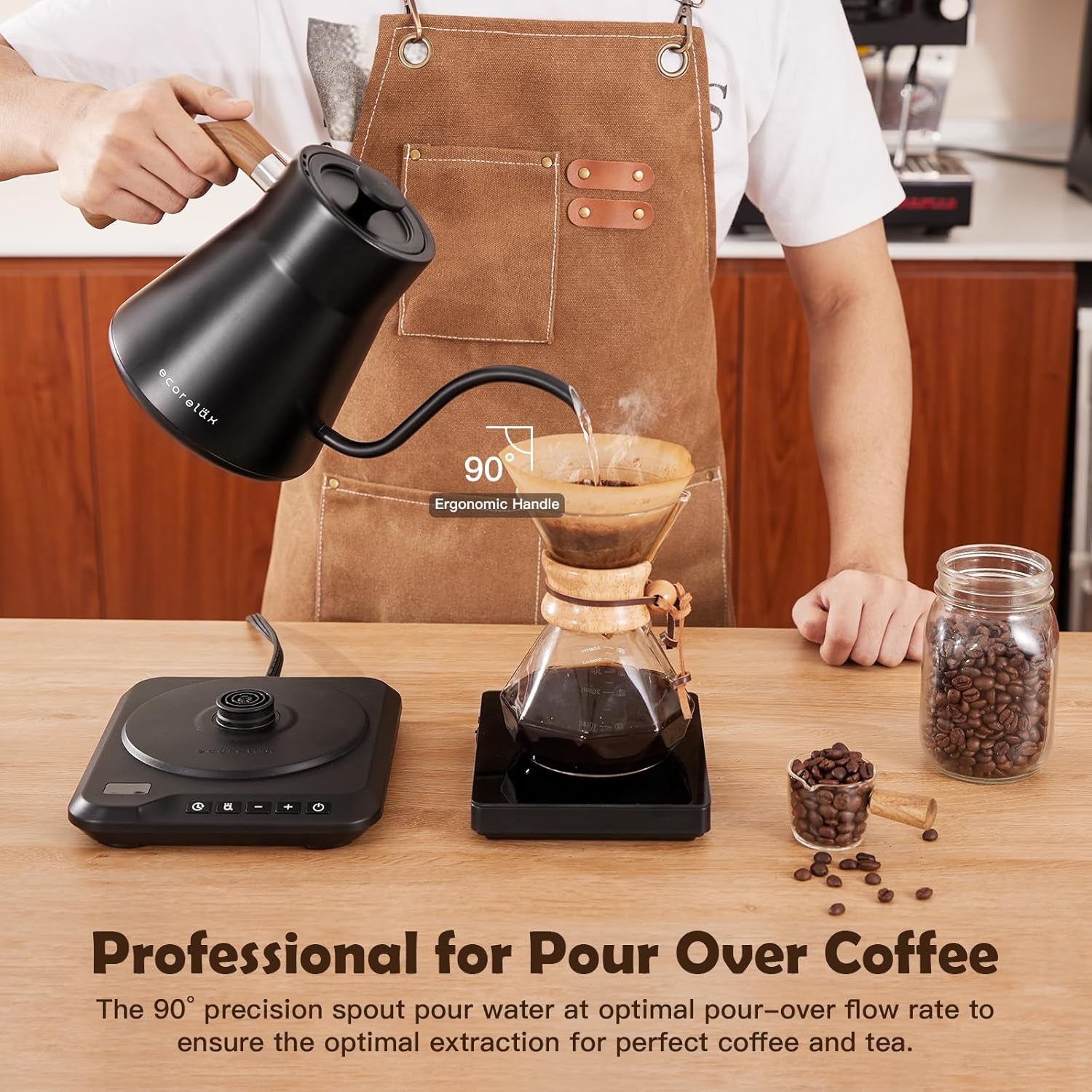 Gooseneck Electric Kettle