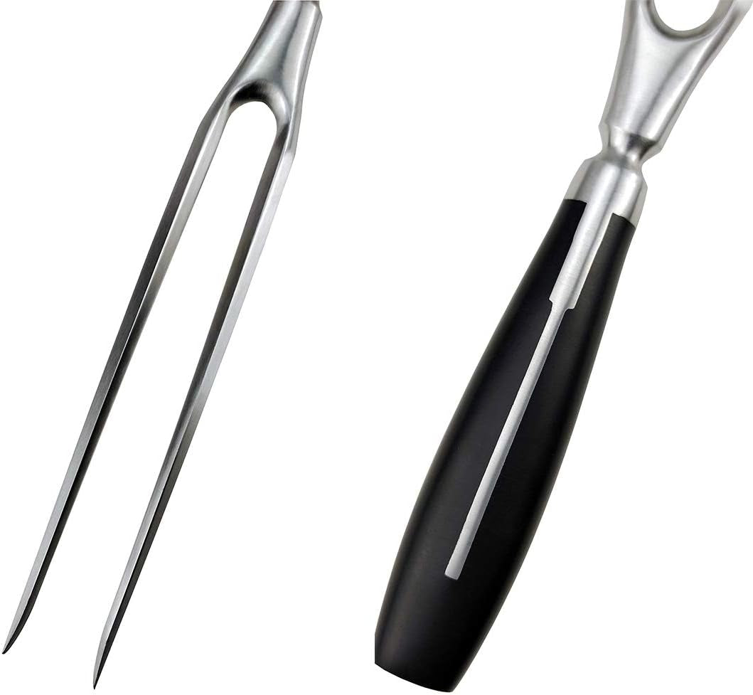 13 Inch Serving Fork, Heavy Duty Stainless Steel