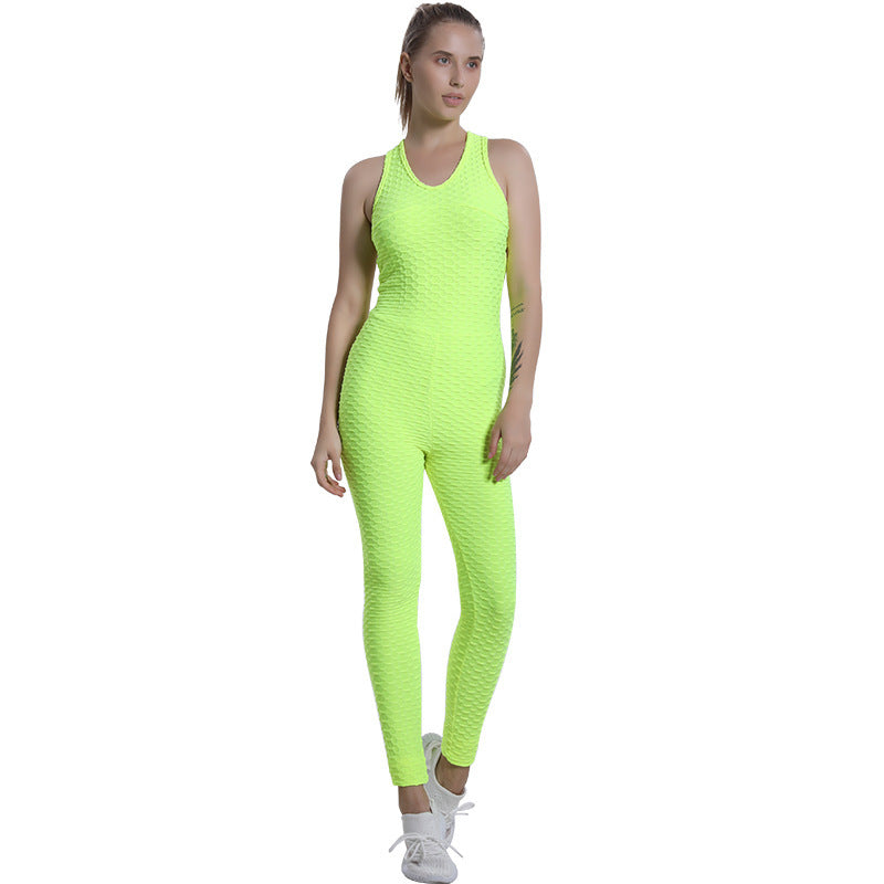 Yoga Clothes Back Fitness Clothes Exercise