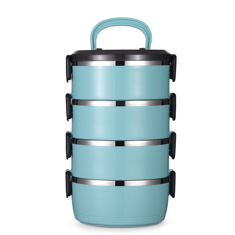 Stainless Steel Lunch Box – Durable, Leak-Proof & Portable