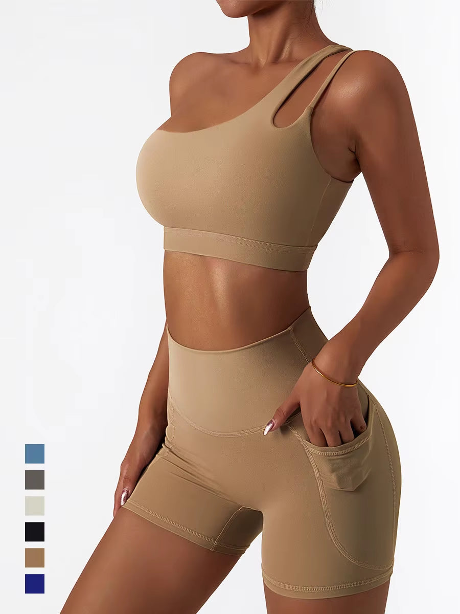 White Yoga Sets Women Sport Femme Rib Activewear Set Girls Seamless Fitness Suit Workout Clothes Athletic Wear Seamless Gym Set
