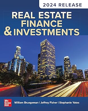 Real Estate Finance & Investments