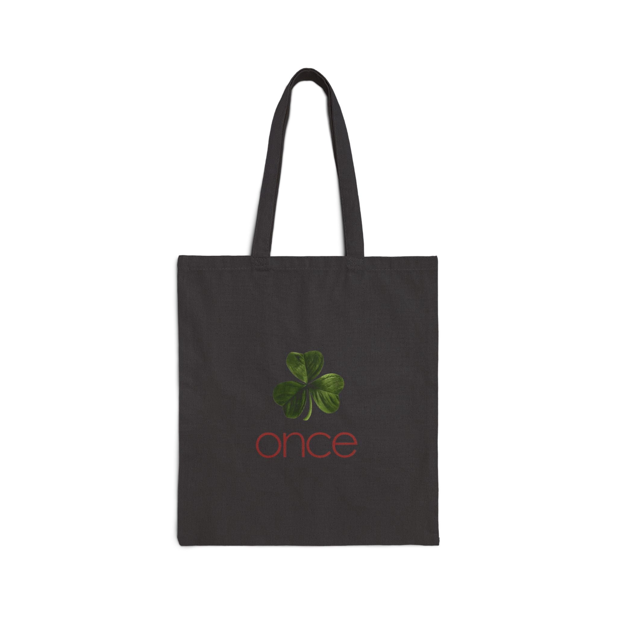Once Cotton Canvas Tote Bag