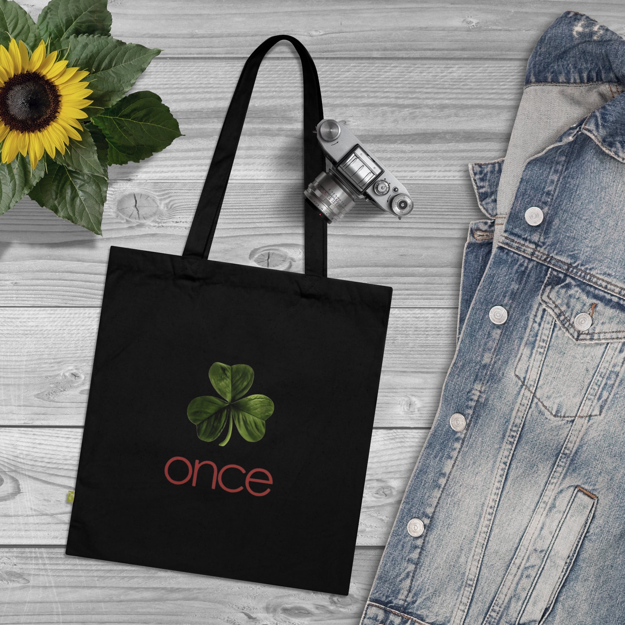 Once Organic Cotton Tote Bag
