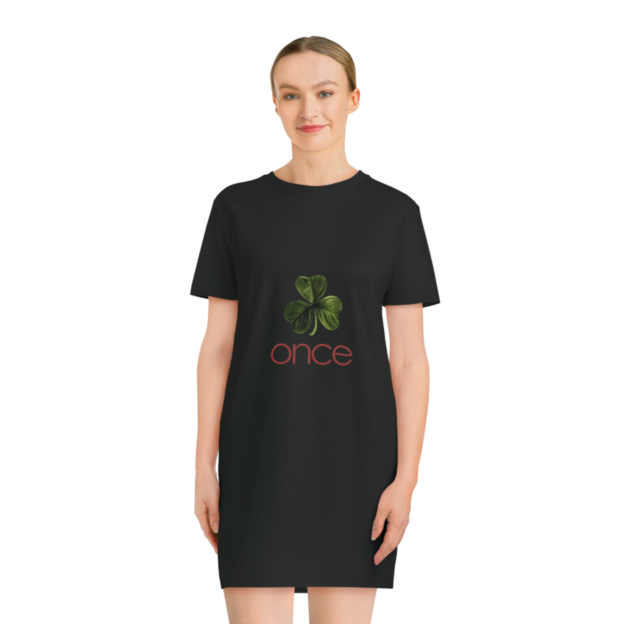 Once Spinner T-Shirt Dress