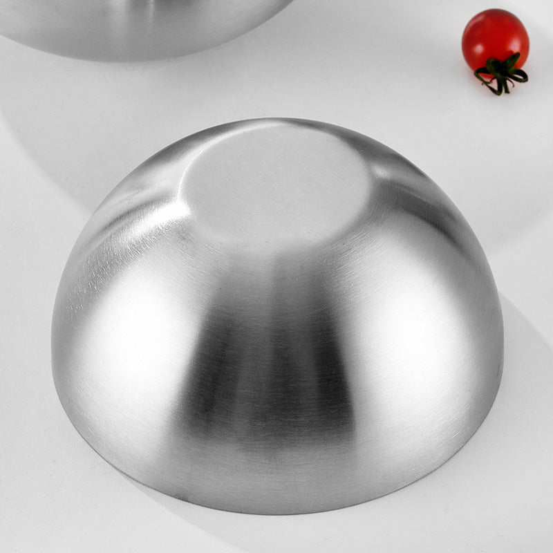 304 Stainless Steel Thickened Salad Bowl
