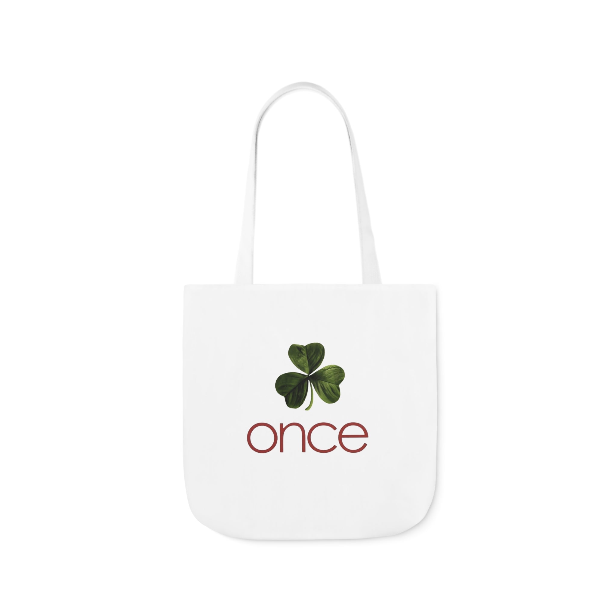 Once Canvas Tote Bag, 5-Color Straps