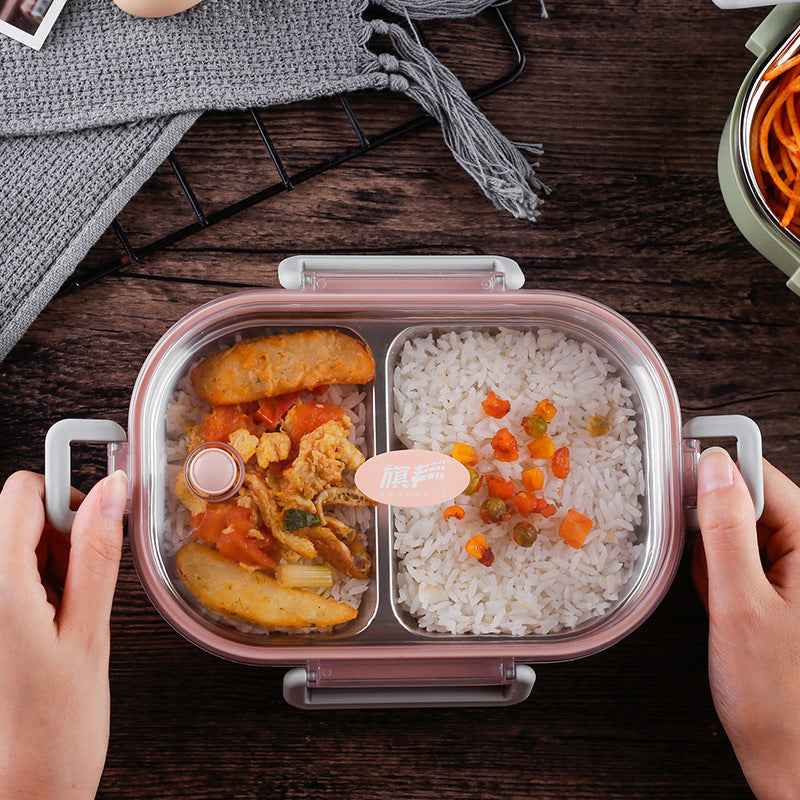 304 Stainless Steel Lunch Box – Durable & Safe Food Container