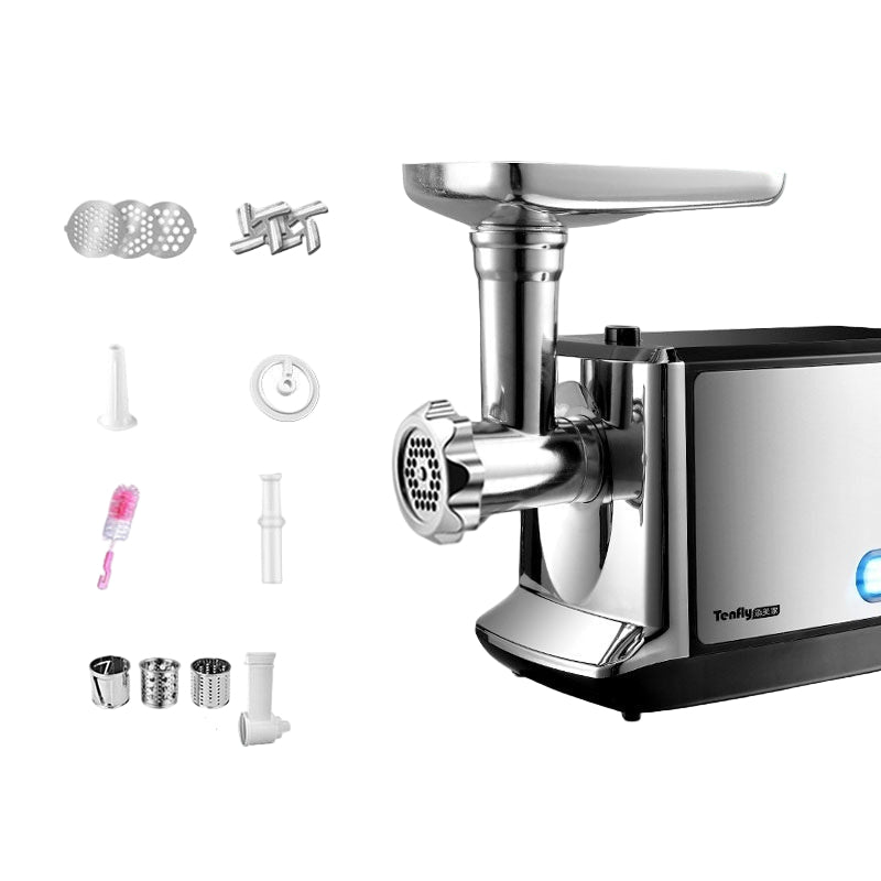 Household Stainless Steel Meat Grinder