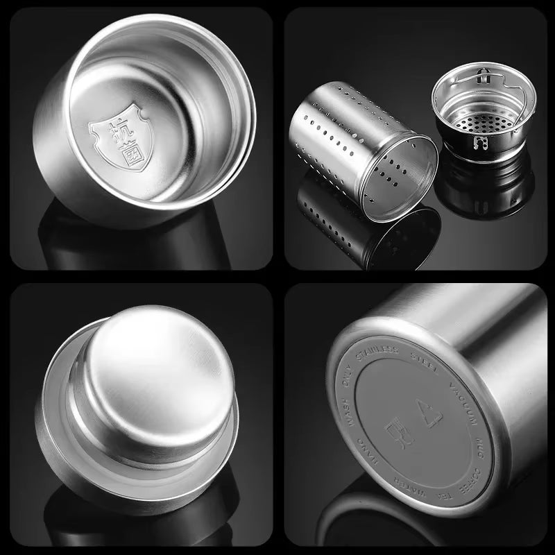 Large Capacity Cold Thermal Thermos Stainless Steel Insulated