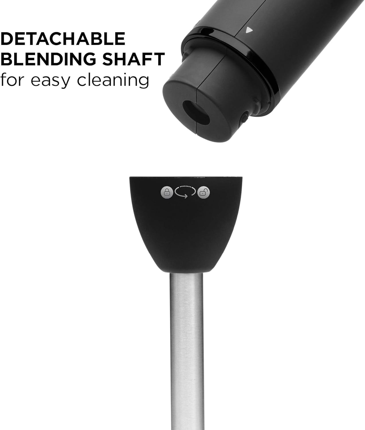 Stick Hand Blender – Powerful 300W Electric Food Mixer