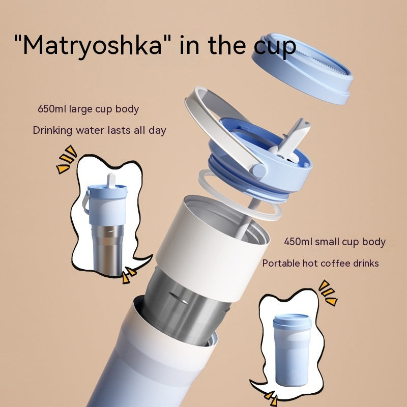 The Perfect On-the-Go Tumbler for Hot & Cold Drinks