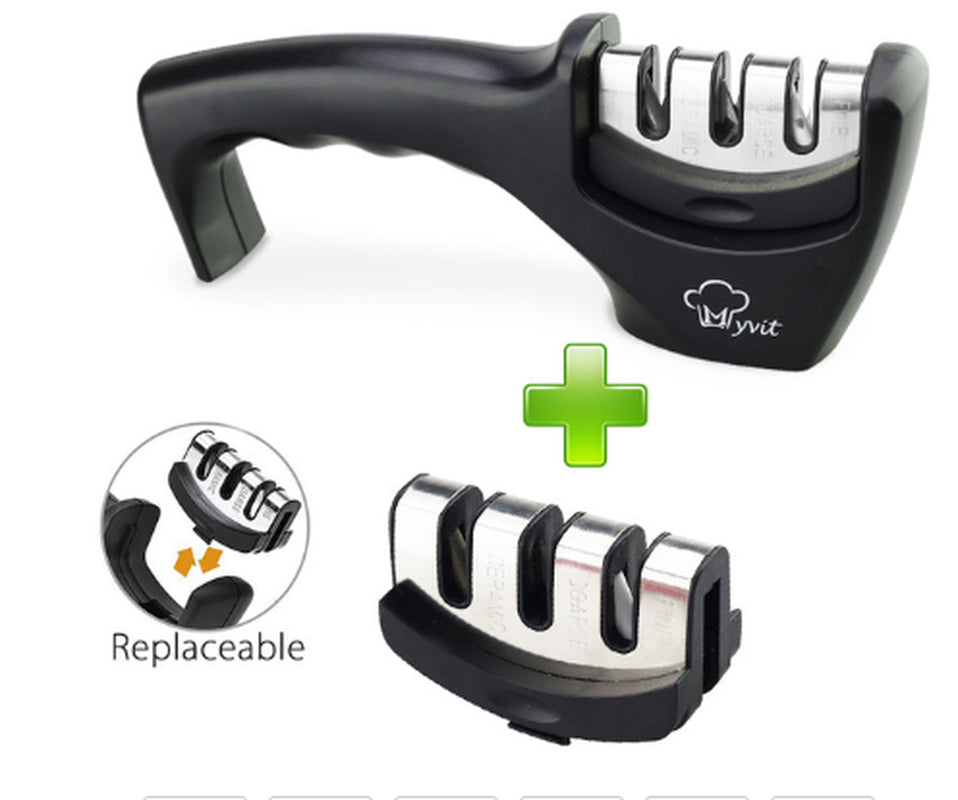 Diamond Tungsten Steel Kitchen Knife Sharpener