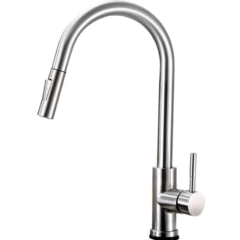 Stainless Steel Sensor Kitchen Faucets, Smart Touch