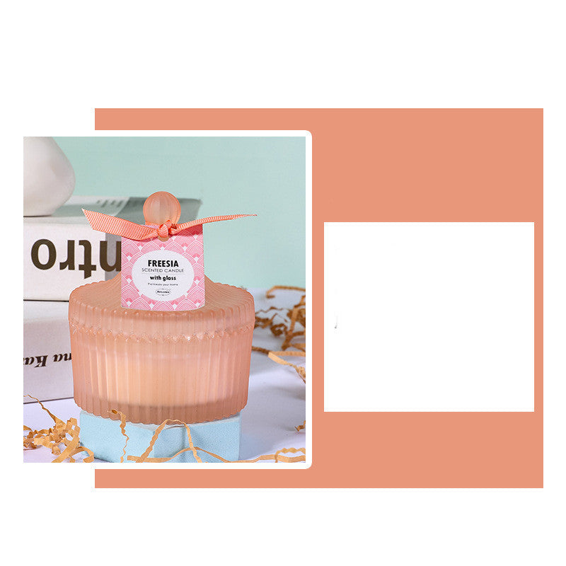 Elegant Scented Jar Candle - Indoor Scented Candles