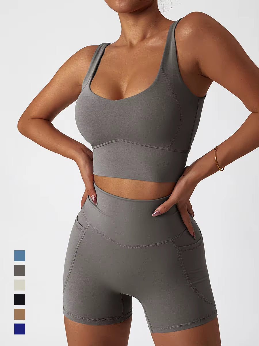 White Yoga Sets Women Sport Femme Rib Activewear Set Girls Seamless Fitness Suit Workout Clothes Athletic Wear Seamless Gym Set
