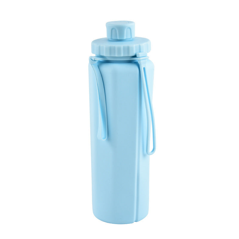 Eco-Friendly Bamboo Fiber Reusable Water Bottle