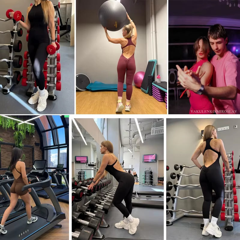 Scrunch Women's Fitness Suit Set