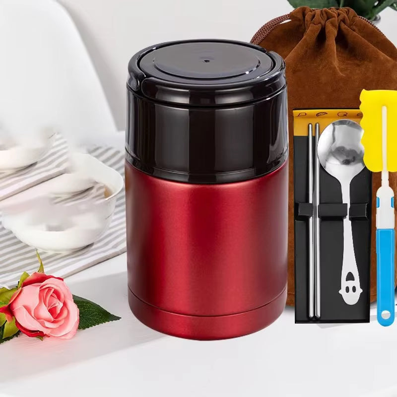 1500ML Food Thermos Stainless Steel Vacuum Insulated