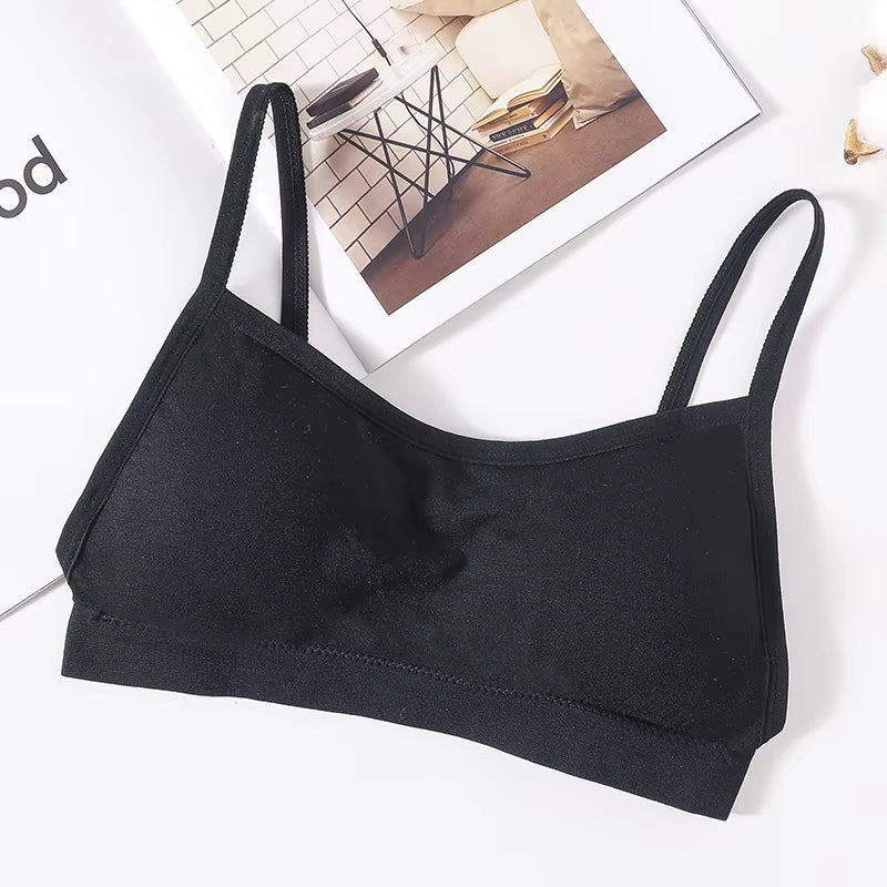Women Seamless Bras Women'S Bra Top Female Underwear Sexy Lingerie Removable Pad Bandeau Backless Fitness Top Wireless Bralette