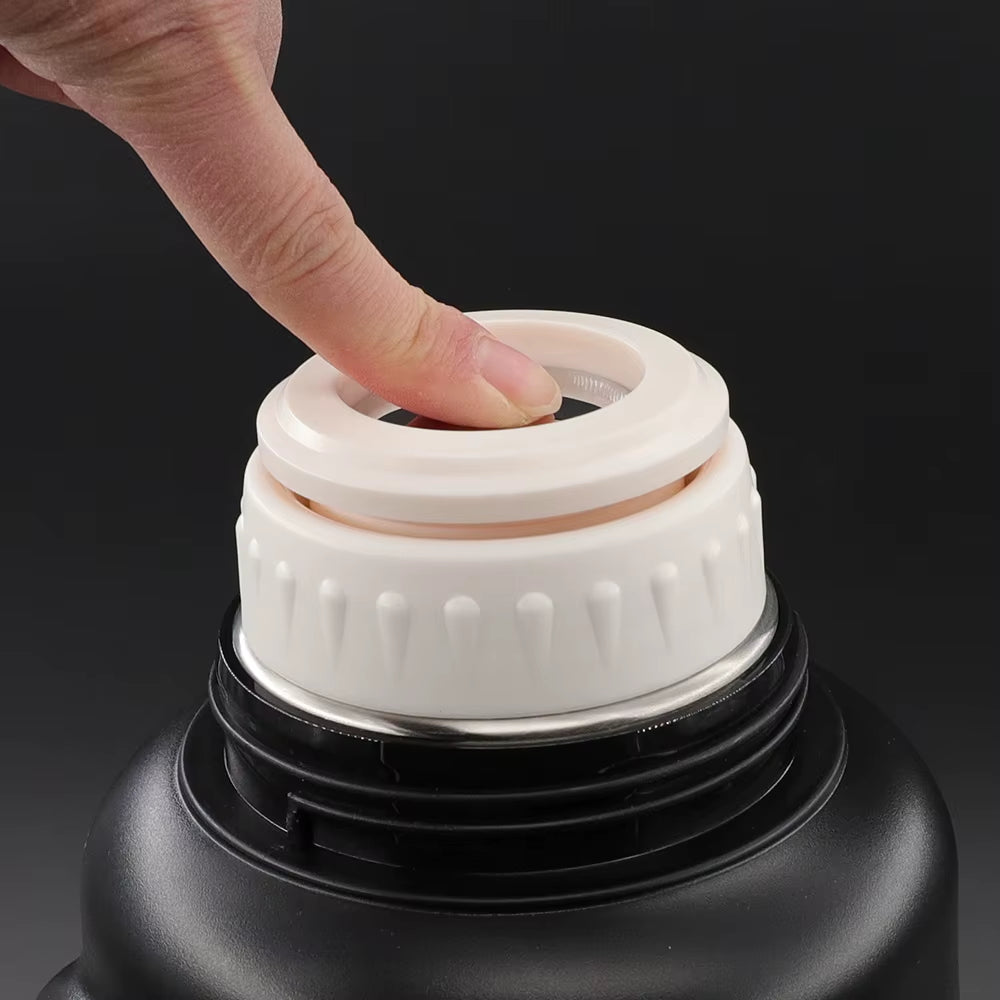 3L/4L Stainless Steel Thermos Bottle Double Wall Vacuum Insulated