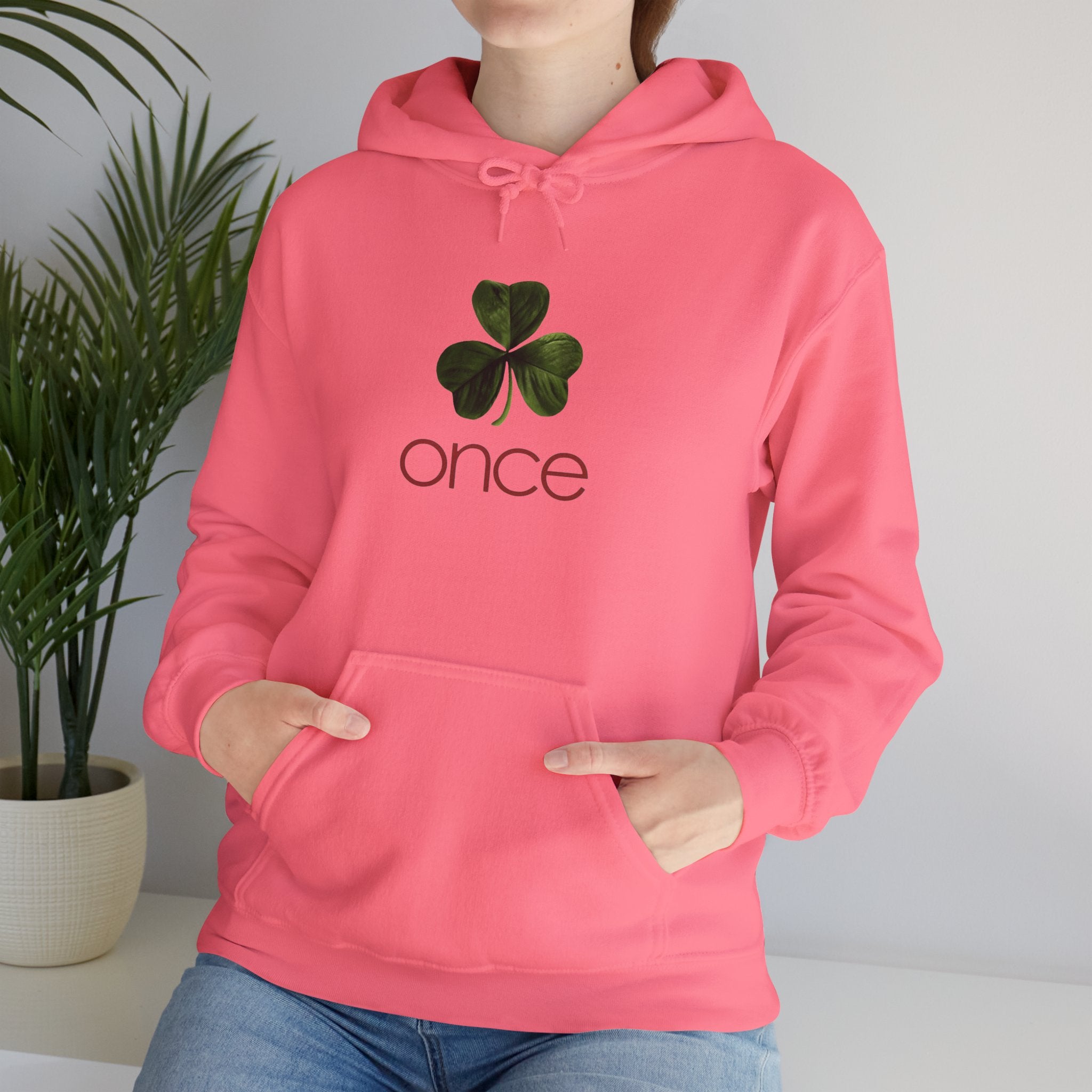 Once Unisex Heavy Blend™ Hooded Sweatshirt