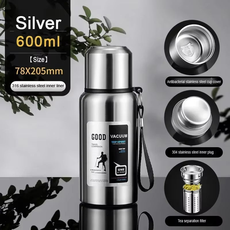 Large Capacity Cold Thermal Thermos Stainless Steel Insulated