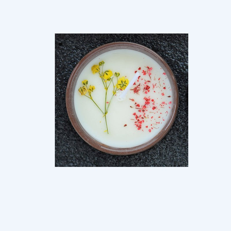 Artisan Botanical Scented Candle