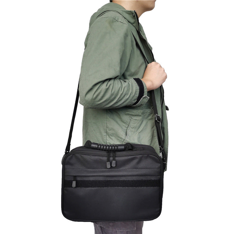 Fishing Brushed Tackle Bag With Clapboard