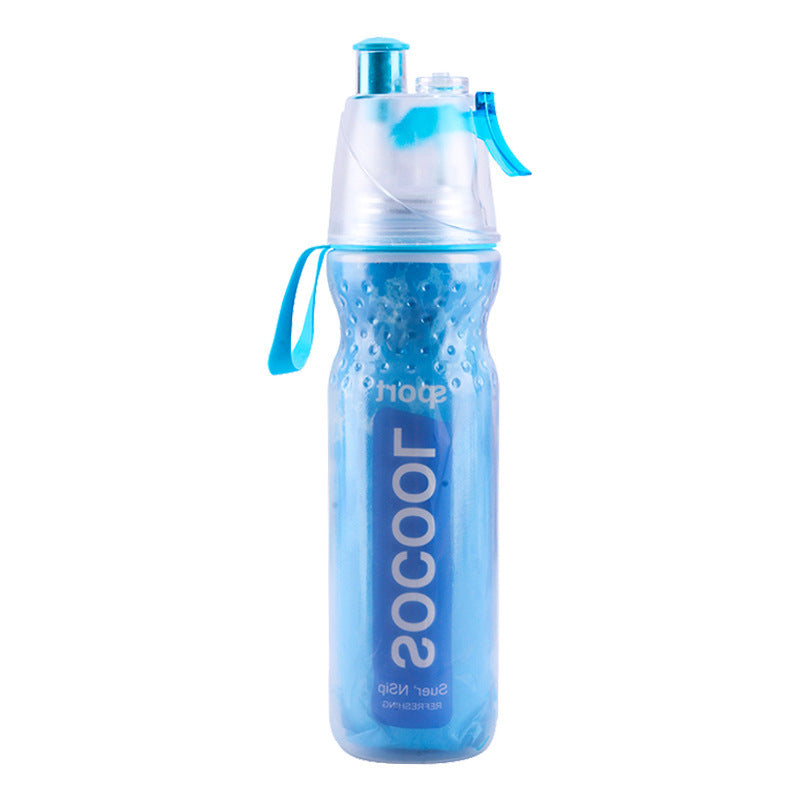 2-in-1 Hydration & Misting Water Bottle