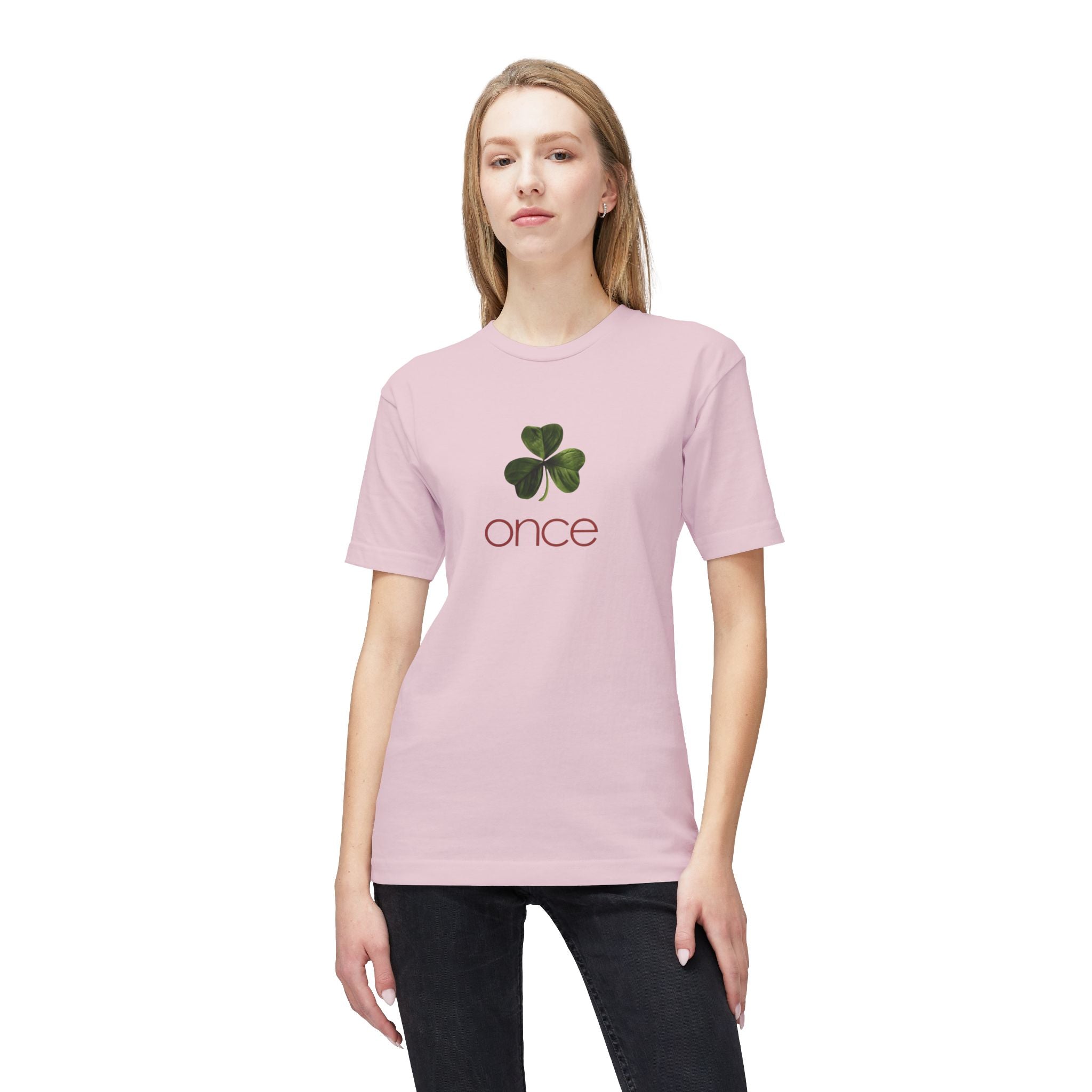 Once Unisex Midweight T-shirt, Made in US