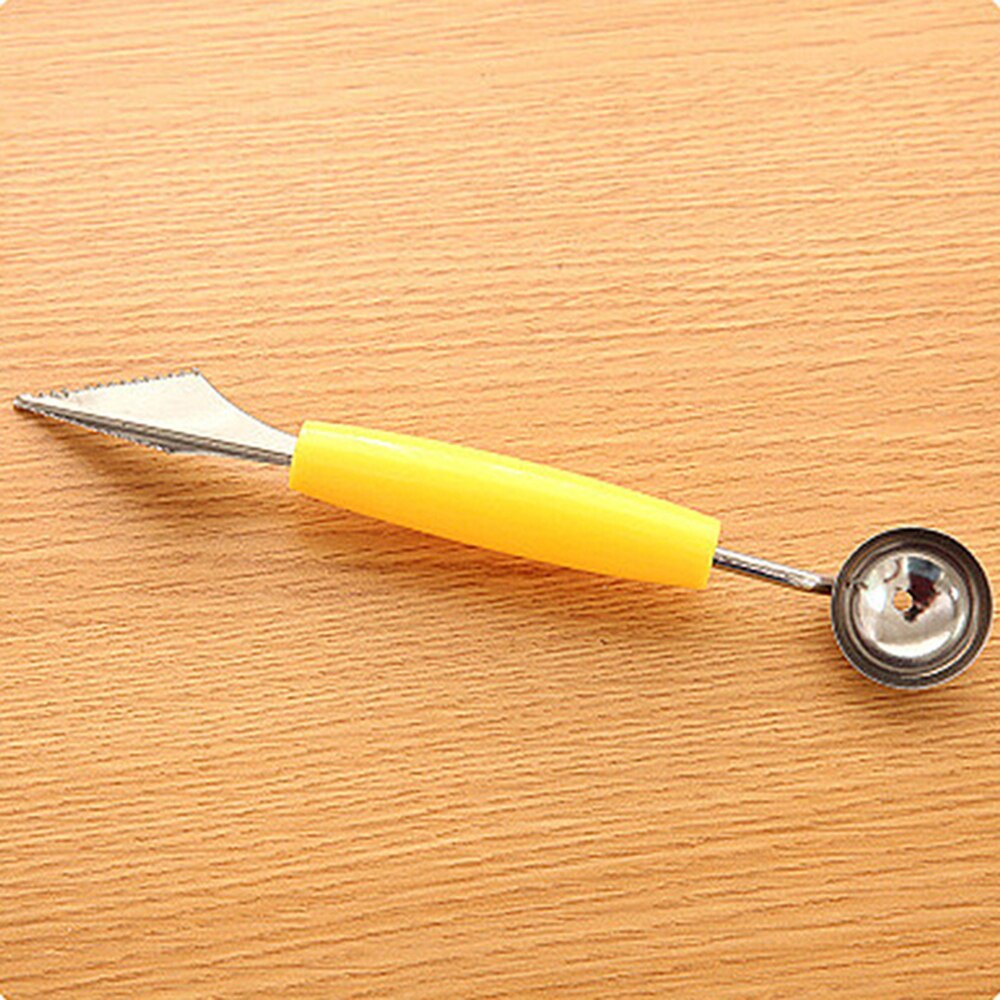 2-in-1 Melon & Fruit Baller Kitchen Fruit Sculpting Tool