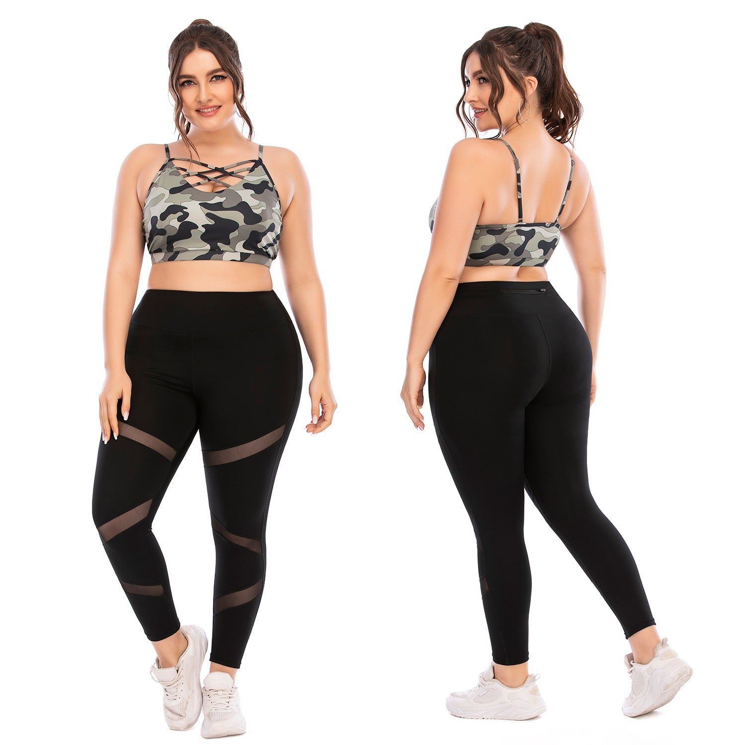 Fitness Suits Plus Size Yoga Suits