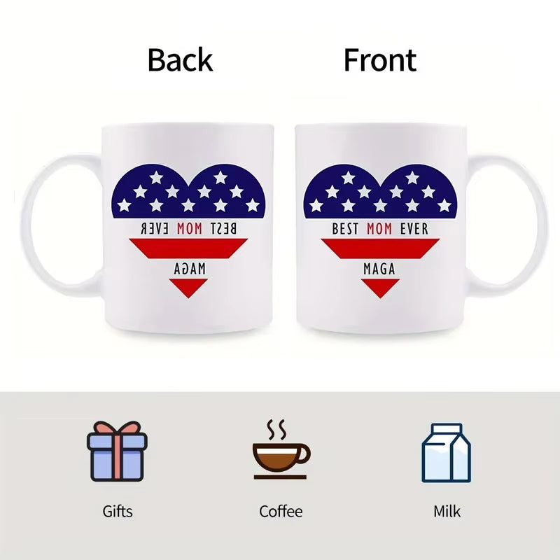 Best Mom Ever Printed Mug, Perfect Gift for Mother's Day