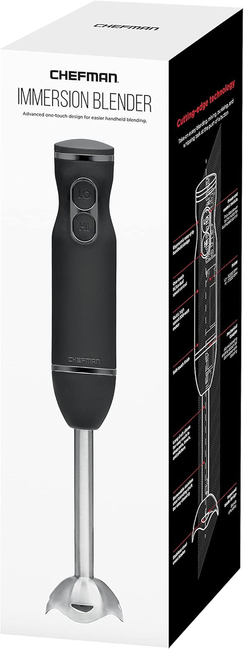 Stick Hand Blender – Powerful 300W Electric Food Mixer