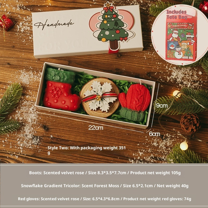 Handmade Christmas Scented Candle