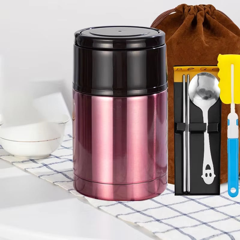 1500ML Food Thermos Stainless Steel Vacuum Insulated