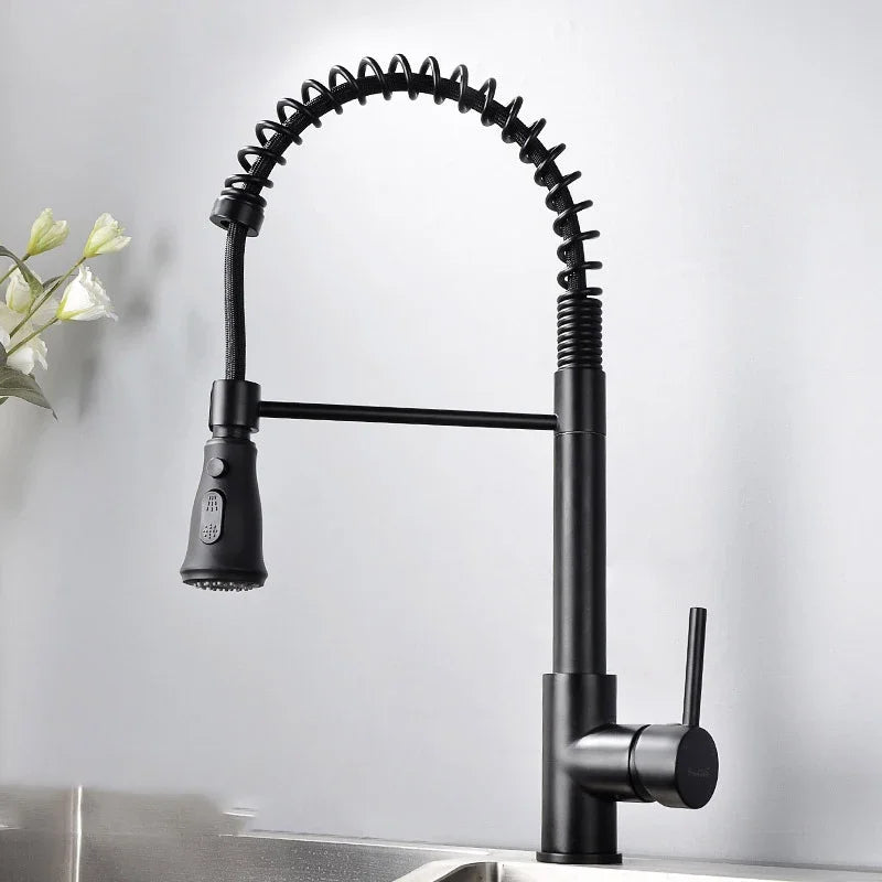 Stainless Steel Sensor Kitchen Faucets, Smart Touch