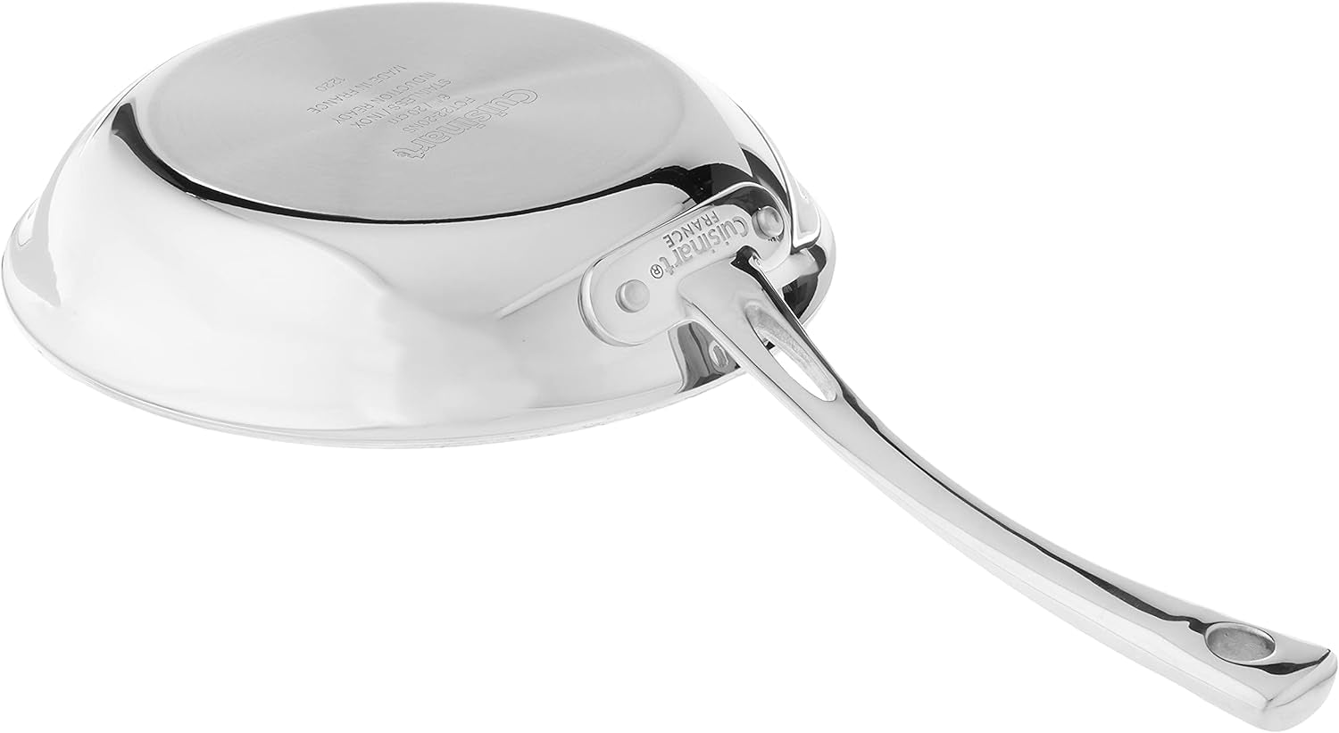 French Classic Tri-Ply Stainless 8-Inch Nonstick Skillet