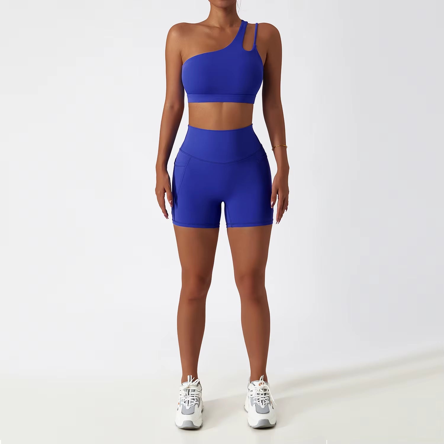 White Yoga Sets Women Sport Femme Rib Activewear Set Girls Seamless Fitness Suit Workout Clothes Athletic Wear Seamless Gym Set