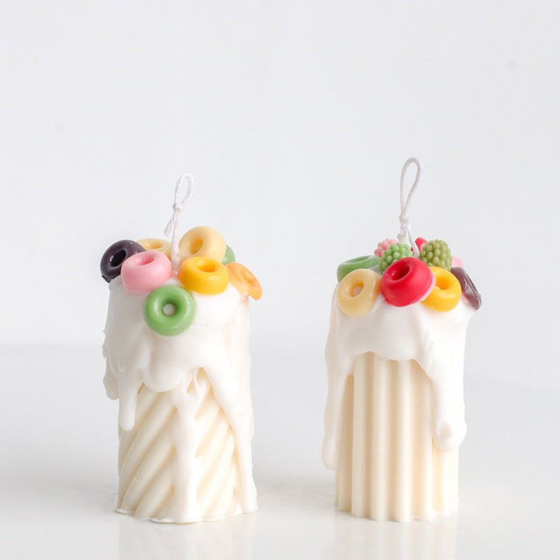 Threaded Acrylic Scented Candle DIY Mold