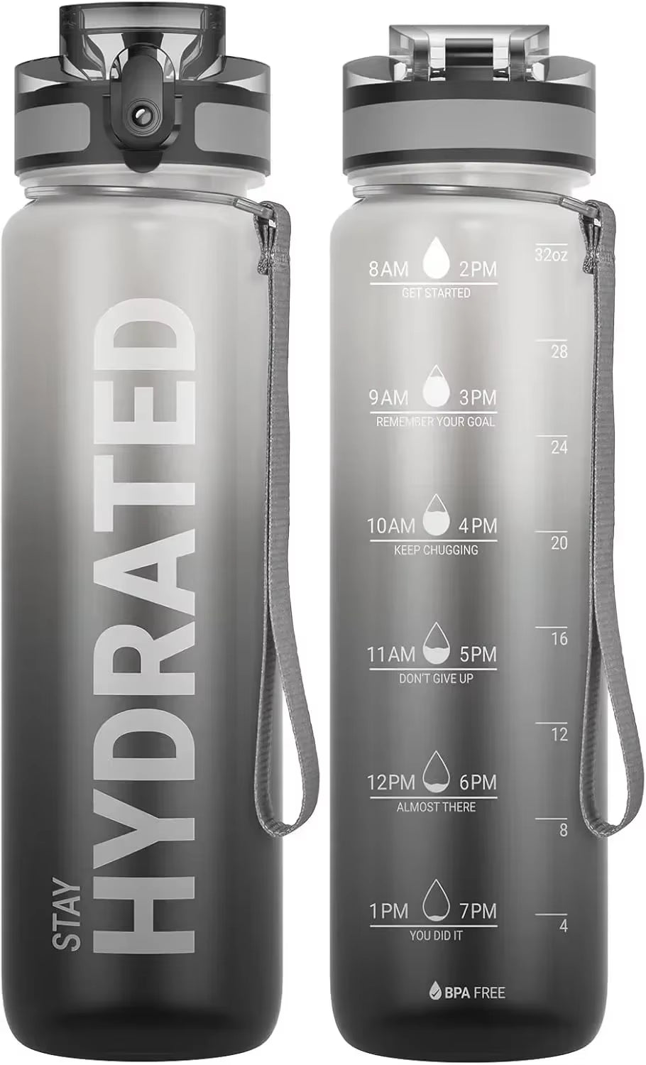 32 oz. Leakproof Water Bottle for Outdoor Sports