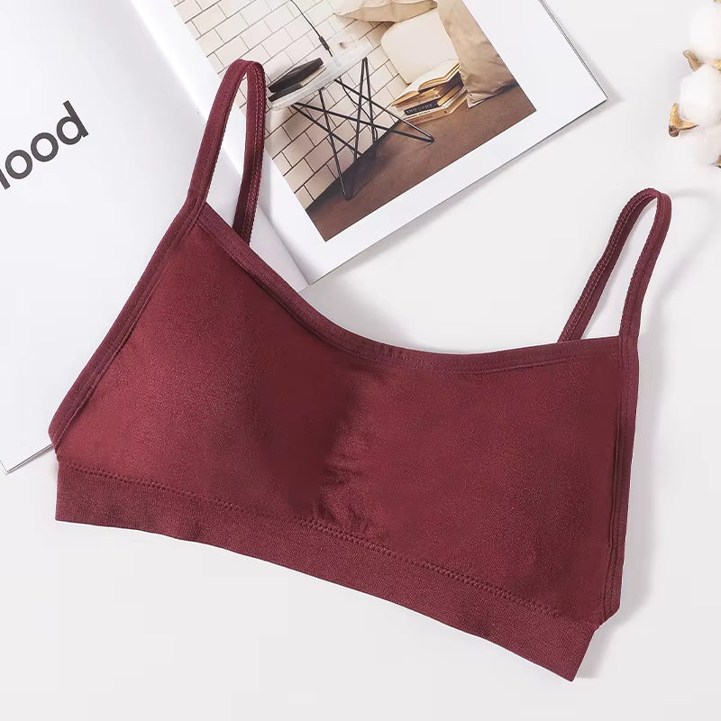 Women Seamless Bras Women'S Bra Top Female Underwear Sexy Lingerie Removable Pad Bandeau Backless Fitness Top Wireless Bralette