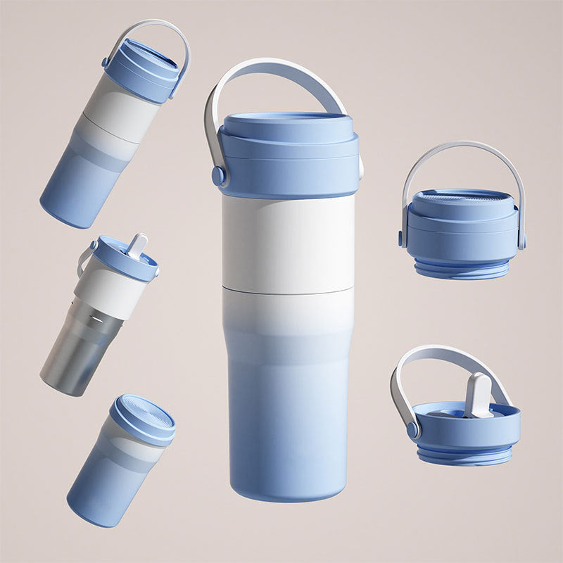 The Perfect On-the-Go Tumbler for Hot & Cold Drinks