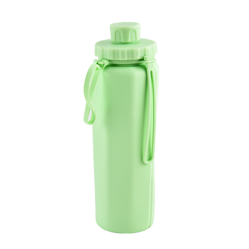 Eco-Friendly Bamboo Fiber Reusable Water Bottle
