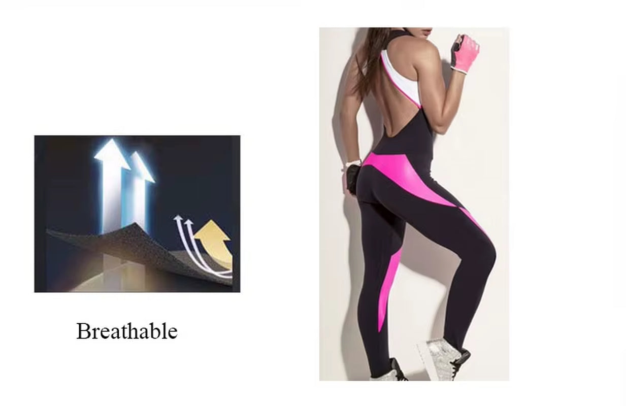 Breathable Women Fitness Suit