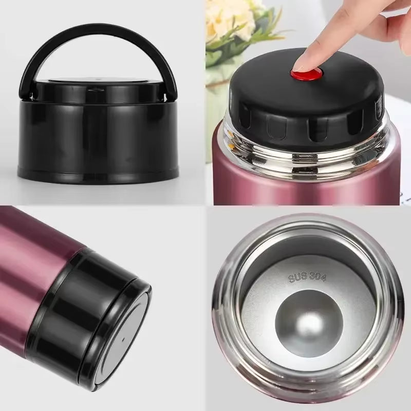 1500ML Food Thermos Stainless Steel Vacuum Insulated