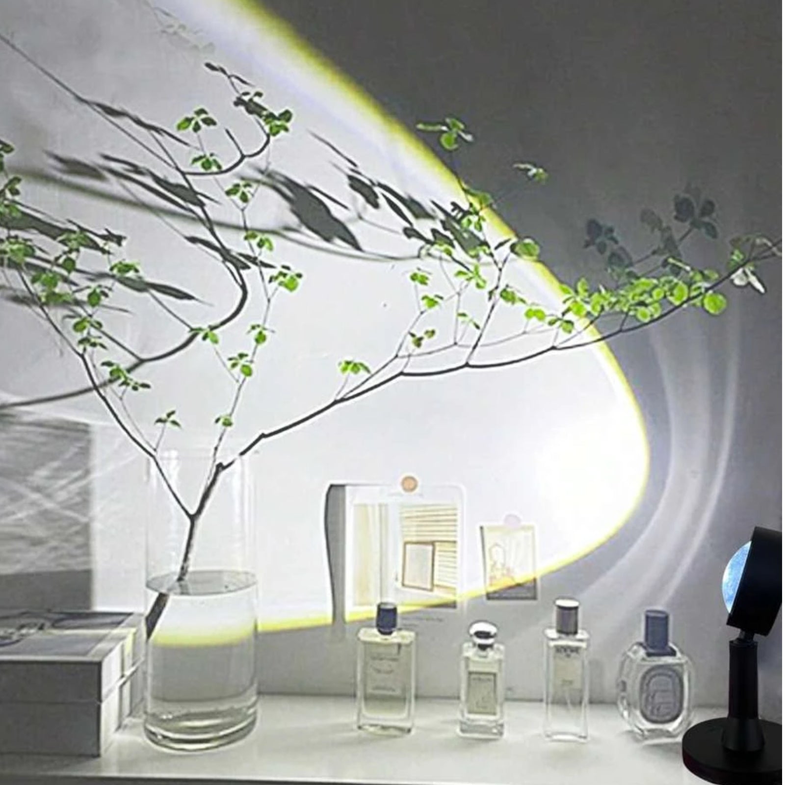 Sunset USB Projector Lamp Ambient Light