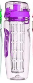 Fruit Infuser Water Bottle: Naturally Flavor Your Water and Stay Healthy
