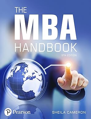 MBA Handbook